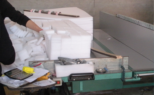 庆城珍珠棉型材生产 庆城珍珠棉型材生产